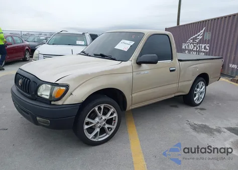 2004 Toyota Tacoma z USA, uszkodzony, nr VIN 5TENL42N34Z414392